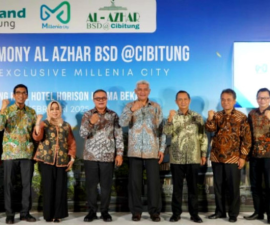 Sekolah Al-Azhar BSD@Cibitung hadir di Metland Cibitung